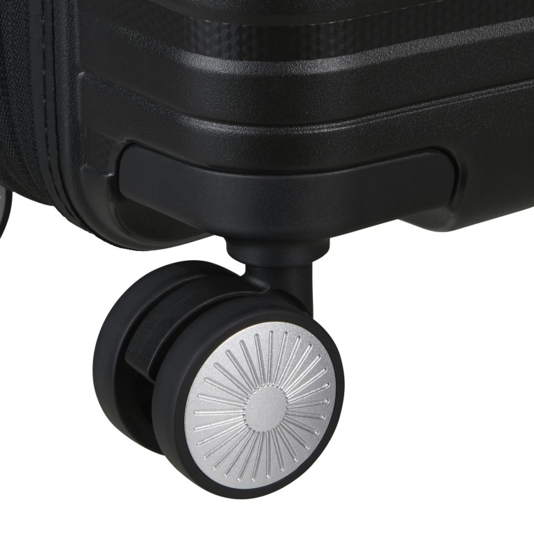 Koffer Hello Cabin Spinner 55 Expandable Onyx Black, Farbe: schwarz, Marke: American Tourister, EAN: 5400520242938, Abmessungen in cm: 40x55x21, Bild 15 von 15