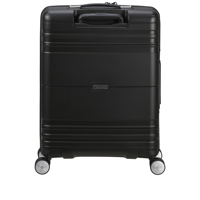 Koffer Hello Cabin Spinner 55 Expandable Onyx Black, Farbe: schwarz, Marke: American Tourister, EAN: 5400520242938, Abmessungen in cm: 40x55x21, Bild 6 von 15