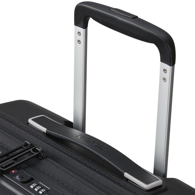 Koffer Hello Cabin Spinner 55 Expandable Onyx Black, Farbe: schwarz, Marke: American Tourister, EAN: 5400520242938, Abmessungen in cm: 40x55x21, Bild 13 von 15