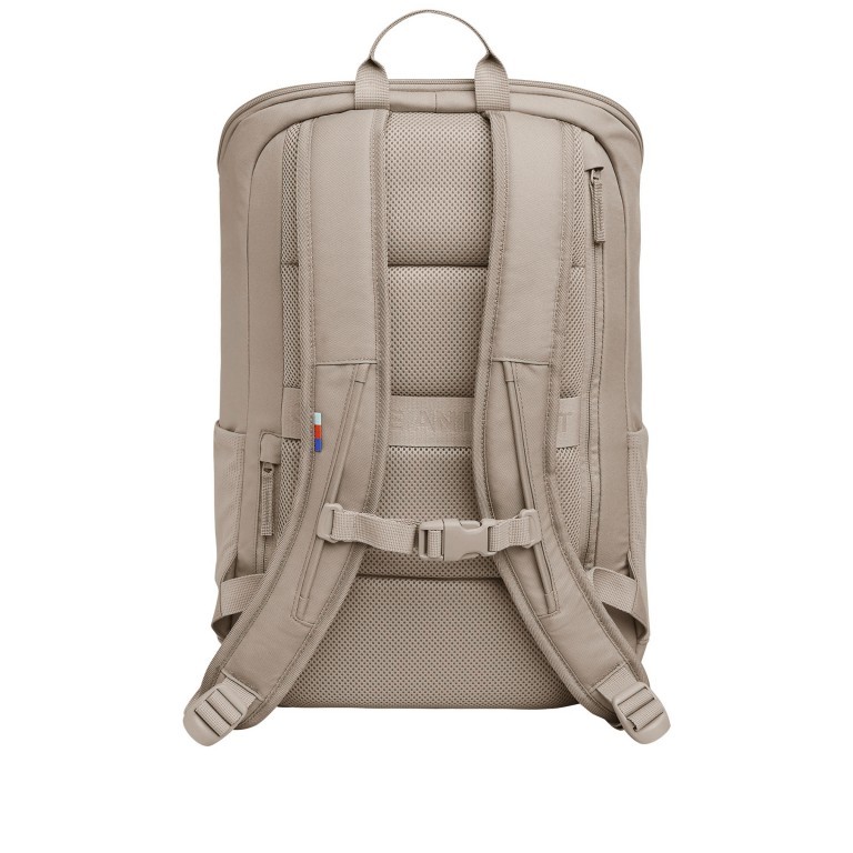 Rucksack Pro Pack mit Laptopfach 15 Zoll Scallop, Farbe: beige, Marke: Got Bag, EAN: 4260483886096, Abmessungen in cm: 31x47x16, Bild 4 von 15