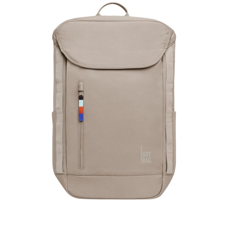 Rucksack Pro Pack mit Laptopfach 15 Zoll Scallop, Farbe: beige, Marke: Got Bag, EAN: 4260483886096, Abmessungen in cm: 31x47x16, Bild 1 von 15