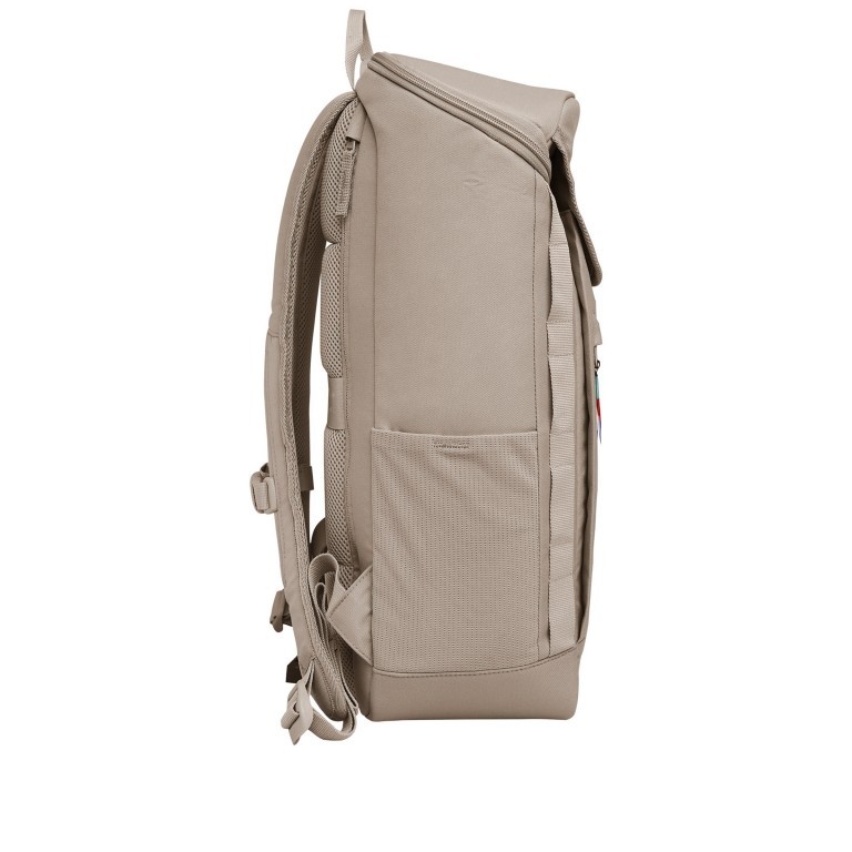 Rucksack Pro Pack mit Laptopfach 15 Zoll Scallop, Farbe: beige, Marke: Got Bag, EAN: 4260483886096, Abmessungen in cm: 31x47x16, Bild 5 von 15