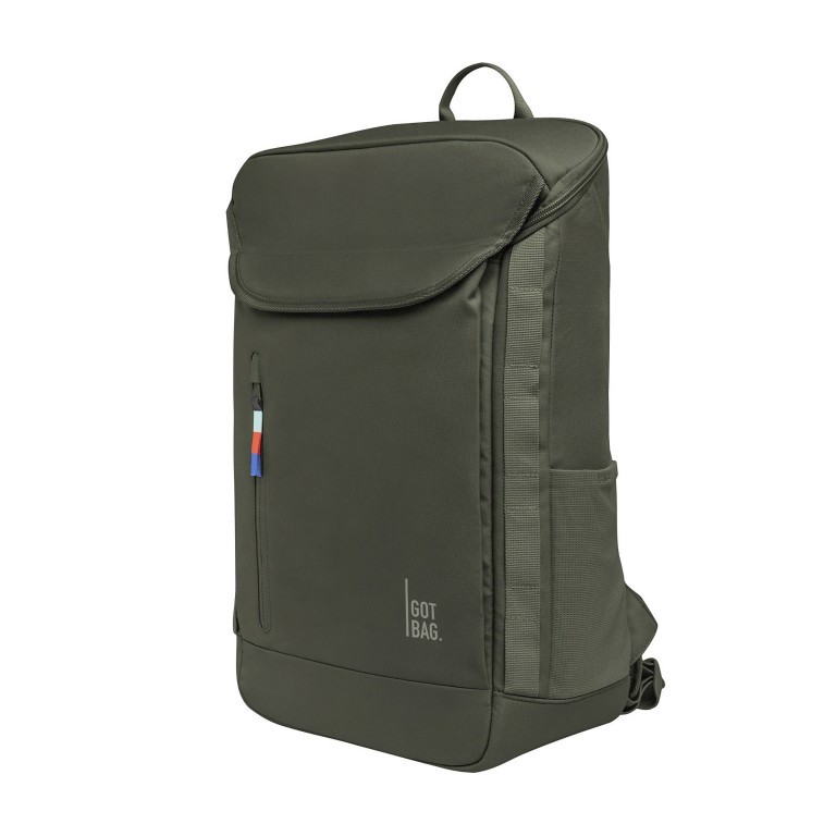 Rucksack Pro Pack mit Laptopfach 15 Zoll Algae, Farbe: grün/oliv, Marke: Got Bag, EAN: 4260483884306, Abmessungen in cm: 31x47x16, Bild 2 von 15
