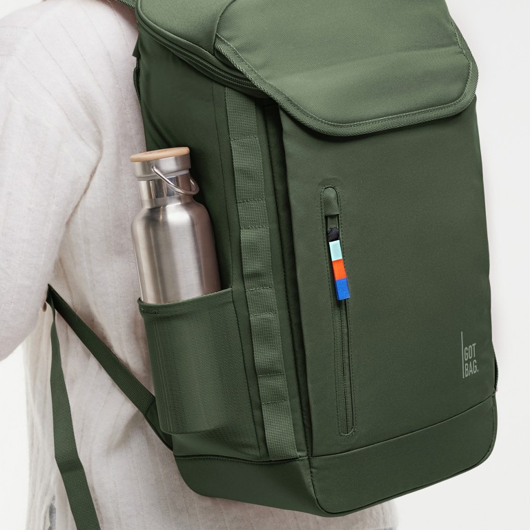 Rucksack Pro Pack mit Laptopfach 15 Zoll Algae, Farbe: grün/oliv, Marke: Got Bag, EAN: 4260483884306, Abmessungen in cm: 31x47x16, Bild 14 von 15