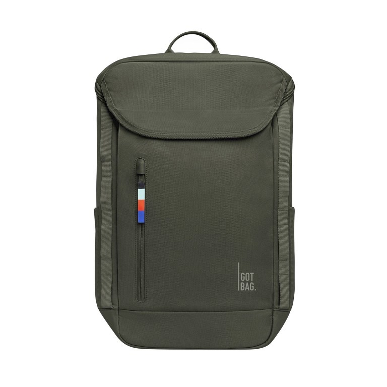 Rucksack Pro Pack mit Laptopfach 15 Zoll Algae, Farbe: grün/oliv, Marke: Got Bag, EAN: 4260483884306, Abmessungen in cm: 31x47x16, Bild 1 von 15