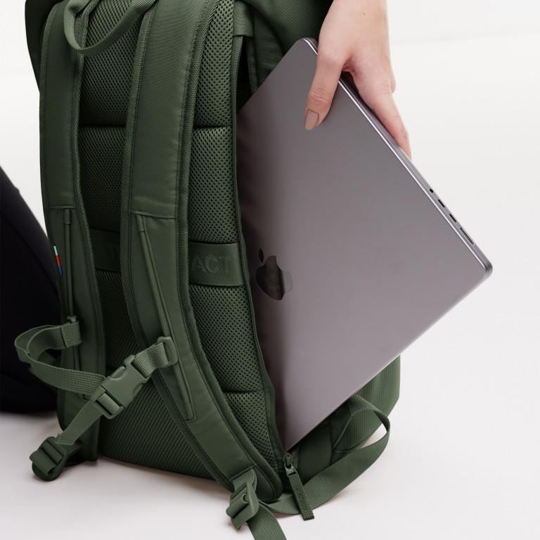 Rucksack Pro Pack mit Laptopfach 15 Zoll Algae, Farbe: grün/oliv, Marke: Got Bag, EAN: 4260483884306, Abmessungen in cm: 31x47x16, Bild 12 von 15