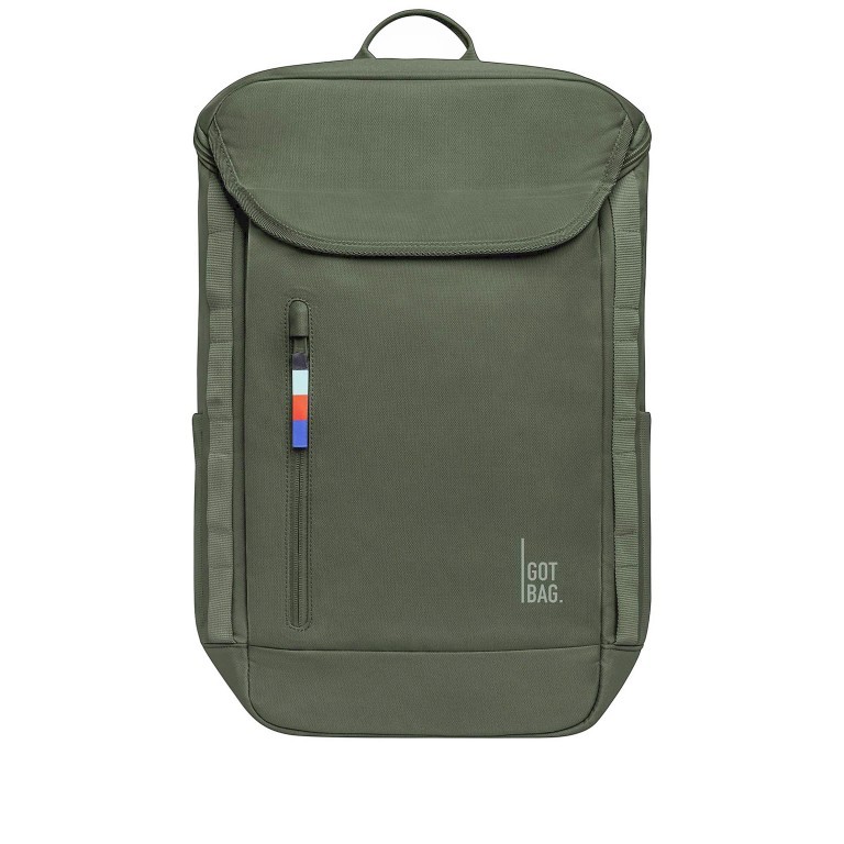 Rucksack Pro Pack mit Laptopfach 15 Zoll Algae, Farbe: grün/oliv, Marke: Got Bag, EAN: 4260483884306, Abmessungen in cm: 31x47x16, Bild 1 von 15