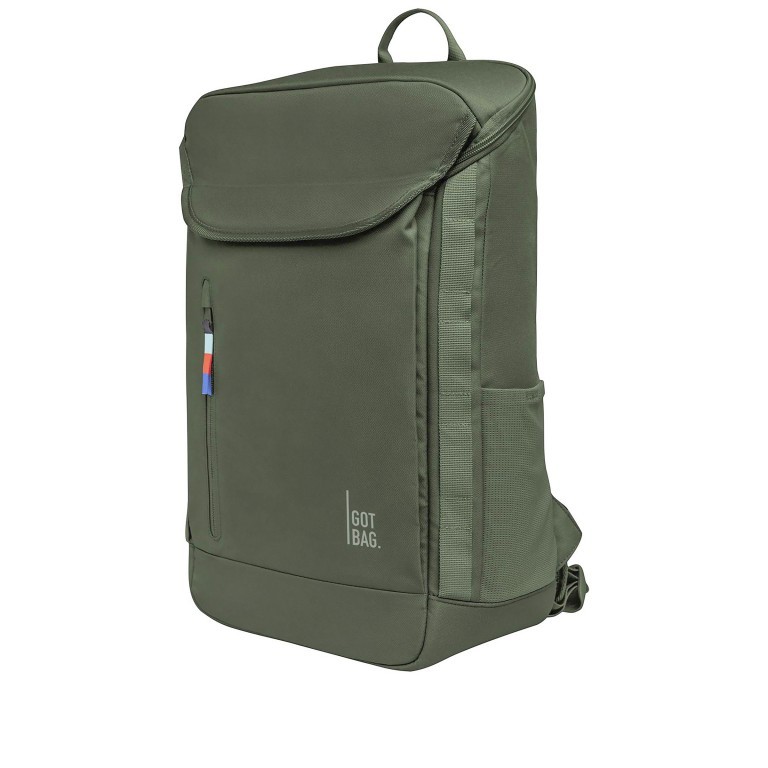 Rucksack Pro Pack mit Laptopfach 15 Zoll Algae, Farbe: grün/oliv, Marke: Got Bag, EAN: 4260483884306, Abmessungen in cm: 31x47x16, Bild 2 von 15
