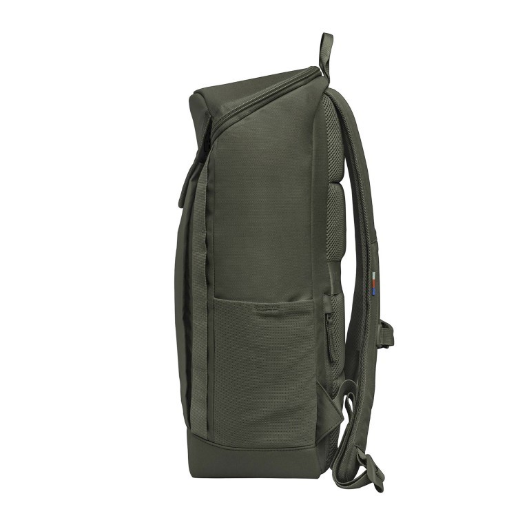 Rucksack Pro Pack mit Laptopfach 15 Zoll Algae, Farbe: grün/oliv, Marke: Got Bag, EAN: 4260483884306, Abmessungen in cm: 31x47x16, Bild 3 von 15