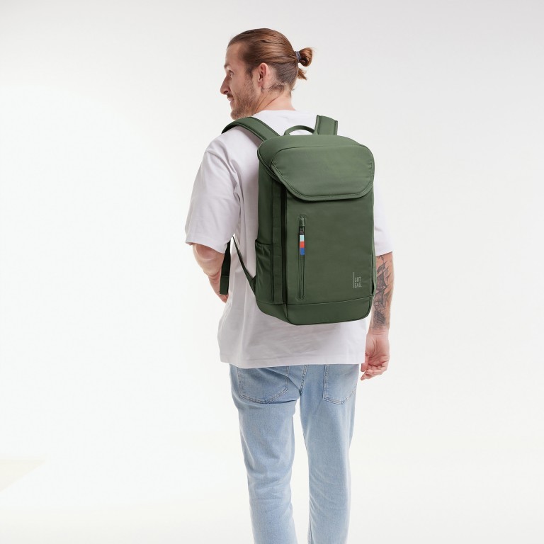 Rucksack Pro Pack mit Laptopfach 15 Zoll Algae, Farbe: grün/oliv, Marke: Got Bag, EAN: 4260483884306, Abmessungen in cm: 31x47x16, Bild 7 von 15