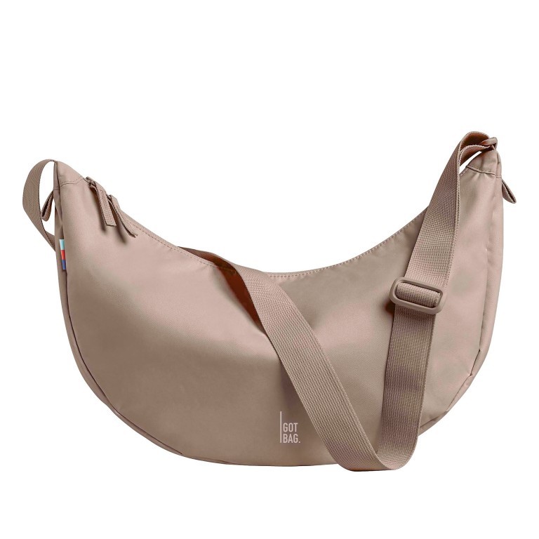 Beuteltasche Moon Bag Large Seal, Farbe: beige, Marke: Got Bag, EAN: 4260483886782, Abmessungen in cm: 45x30x15, Bild 1 von 8