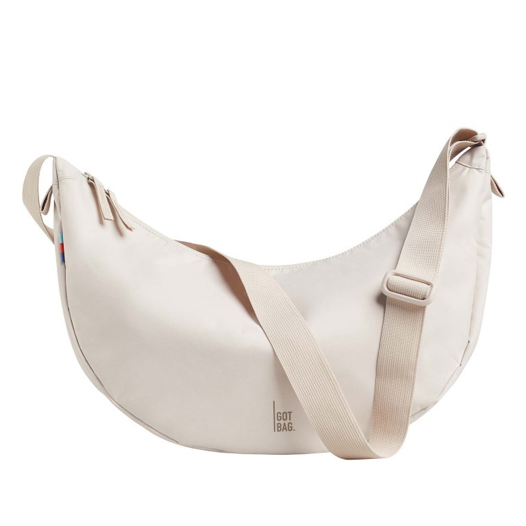 Beuteltasche Moon Bag Large Soft Shell, Farbe: beige, Marke: Got Bag, EAN: 4260483884931, Abmessungen in cm: 45x30x15, Bild 1 von 8