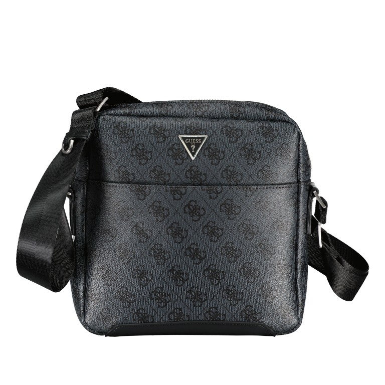 Umhängetasche 4G-Logo Black, Farbe: schwarz, Marke: Guess, EAN: 7626101548833, Abmessungen in cm: 22x22x6.3, Bild 1 von 6