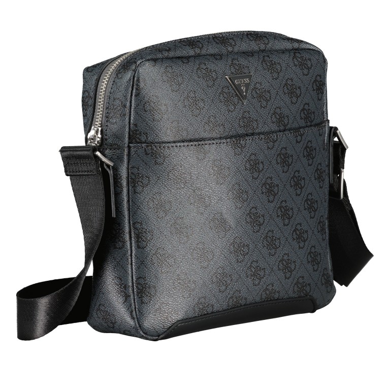 Umhängetasche 4G-Logo Black, Farbe: schwarz, Marke: Guess, EAN: 7626101548833, Abmessungen in cm: 22x22x6.3, Bild 2 von 6