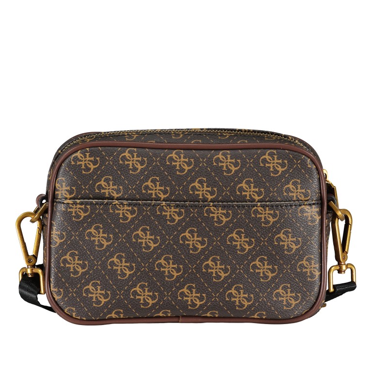 Umhängetasche Vezzola Smart Brown Ochre, Farbe: braun, Marke: Guess, EAN: 7626101550546, Abmessungen in cm: 21x14.5x6, Bild 3 von 6
