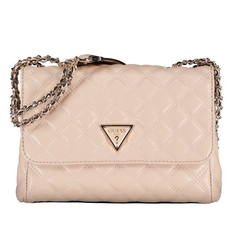 Umhängetasche Giully Light Beige, Farbe: beige, Marke: Guess, EAN: 0190231845515, Abmessungen in cm: 24x17.5x7, Bild 1 von 7
