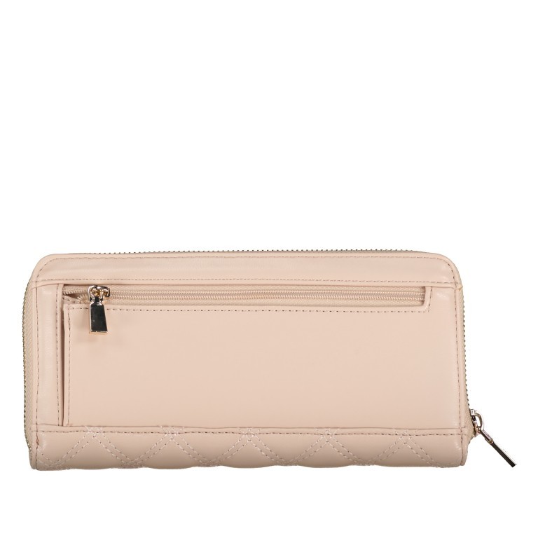 Geldbörse Giully Light Beige, Farbe: beige, Marke: Guess, EAN: 0190231881117, Abmessungen in cm: 20.5x10x2.5, Bild 3 von 5