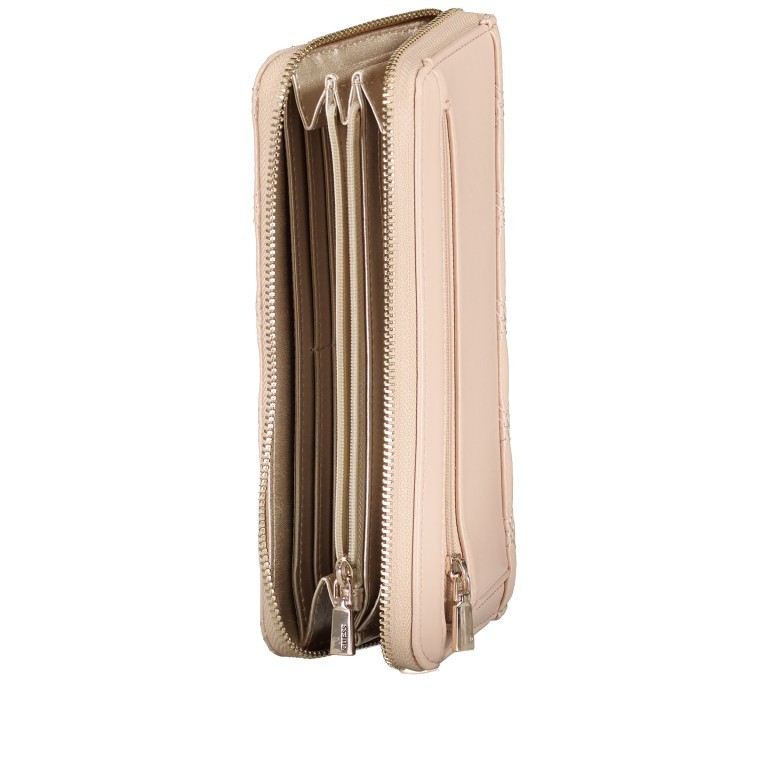 Geldbörse Giully Light Beige, Farbe: beige, Marke: Guess, EAN: 0190231881117, Abmessungen in cm: 20.5x10x2.5, Bild 5 von 5