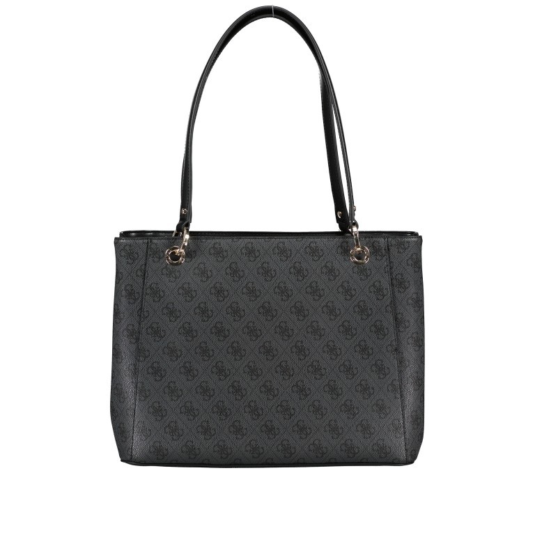 Shopper Eco Mietta 4G-Logo Coal Black, Farbe: anthrazit, Marke: Guess, EAN: 0190231880219, Abmessungen in cm: 37x26x10, Bild 3 von 5