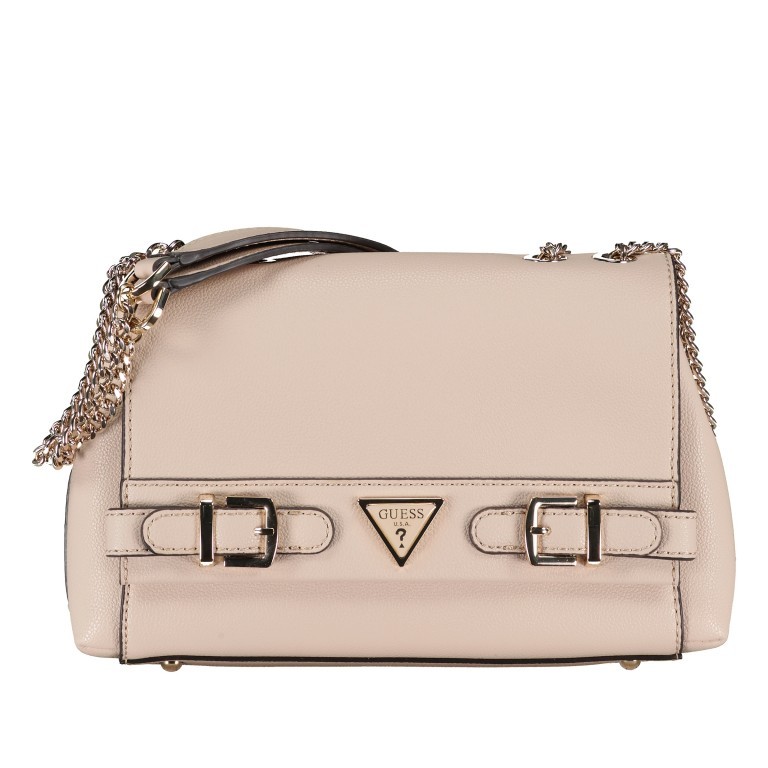 Umhängetasche Eco Ali Almond, Farbe: beige, Marke: Guess, EAN: 0190231876601, Abmessungen in cm: 26x17x6, Bild 1 von 7
