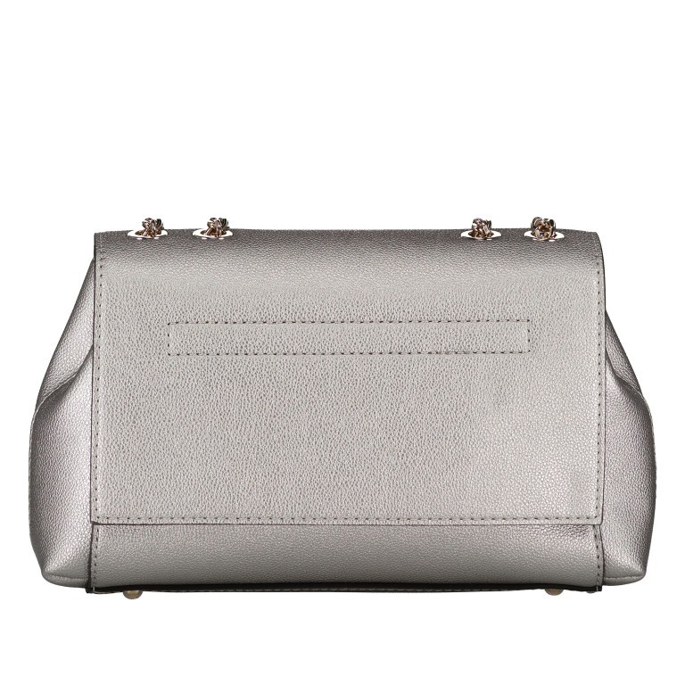 Umhängetasche Eco Ali Pewter, Farbe: metallic, Marke: Guess, EAN: 0190231876663, Abmessungen in cm: 26x17x6, Bild 3 von 7
