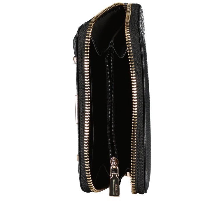 Geldbörse Eco Ali Black, Farbe: schwarz, Marke: Guess, EAN: 0190231880028, Abmessungen in cm: 14x9x3, Bild 4 von 4