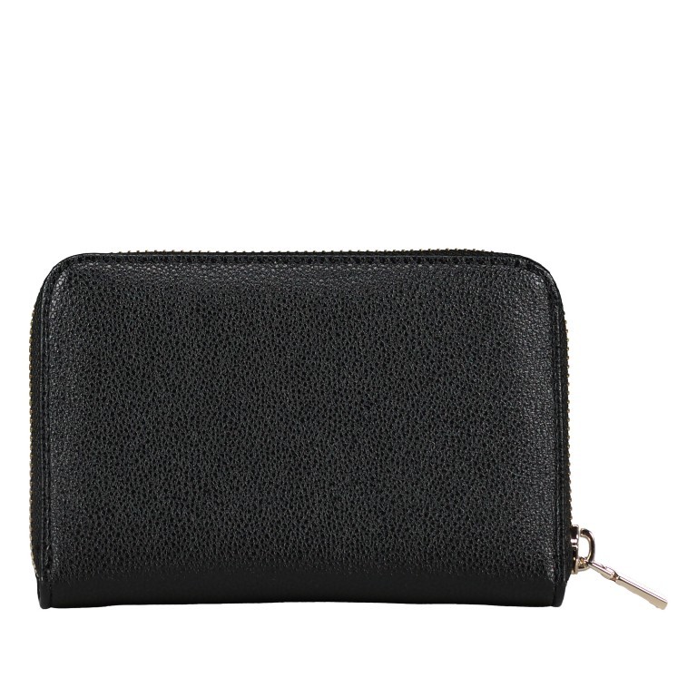 Geldbörse Eco Ali Black, Farbe: schwarz, Marke: Guess, EAN: 0190231880028, Abmessungen in cm: 14x9x3, Bild 3 von 4