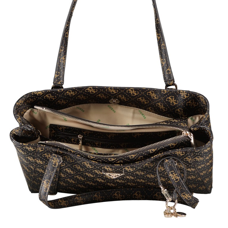 Shopper Eco Erica 4G-Logo Brown, Farbe: braun, Marke: Guess, EAN: 0190231872368, Abmessungen in cm: 33x27x10, Bild 5 von 5
