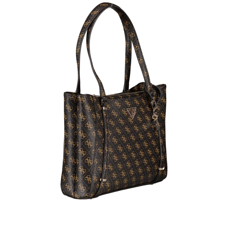 Shopper Eco Erica 4G-Logo Brown, Farbe: braun, Marke: Guess, EAN: 0190231872368, Abmessungen in cm: 33x27x10, Bild 2 von 5