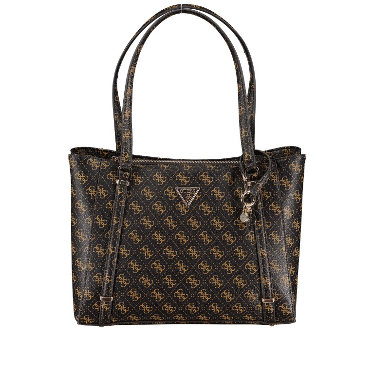 Shopper Eco Erica 4G-Logo Brown, Farbe: braun, Marke: Guess, EAN: 0190231872368, Abmessungen in cm: 33x27x10, Bild 1 von 5