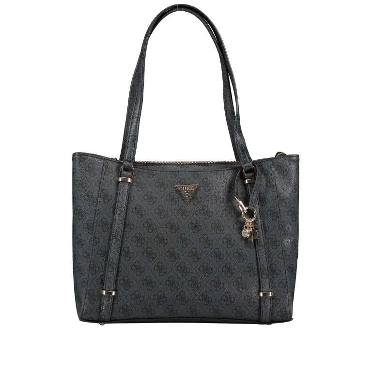 Shopper Eco Erica 4G-Logo Coal, Farbe: anthrazit, Marke: Guess, EAN: 0190231872528, Abmessungen in cm: 33x27x10, Bild 1 von 5