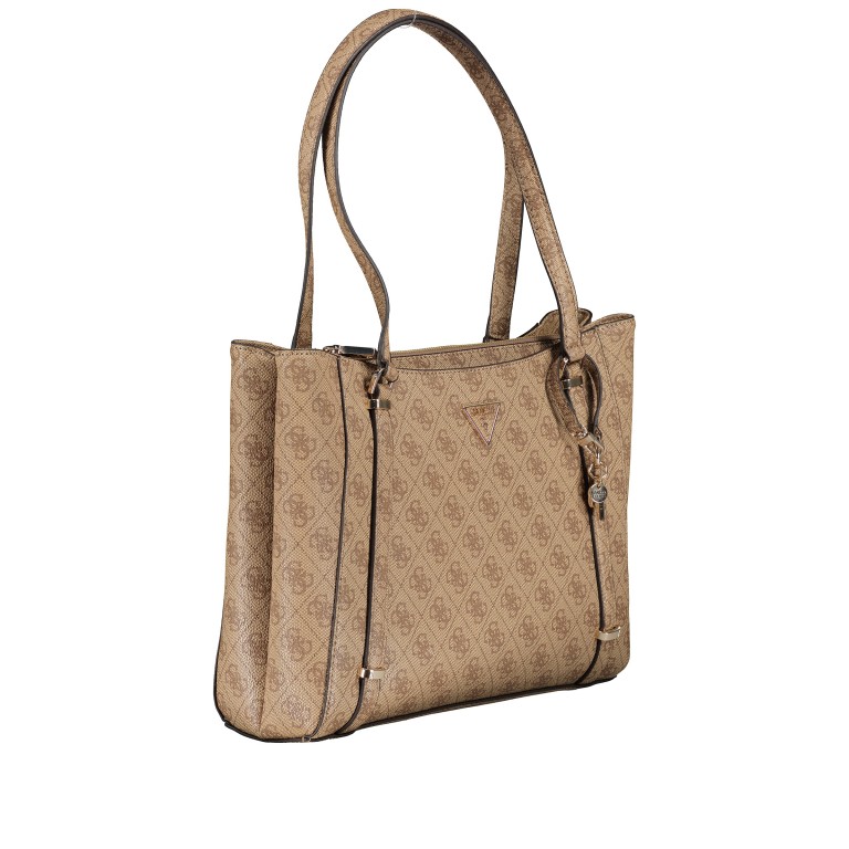Shopper Eco Erica 4G-Logo Latte, Farbe: cognac, Marke: Guess, EAN: 0190231872542, Abmessungen in cm: 33x27x10, Bild 2 von 5
