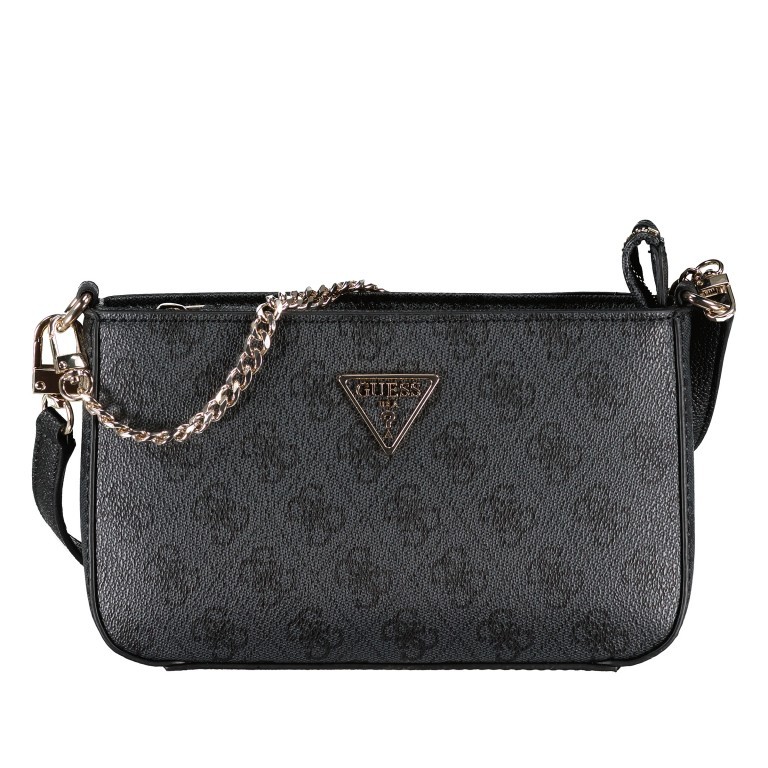 Tasche Noelle 4G-Logo Coal, Farbe: anthrazit, Marke: Guess, EAN: 0190231889267, Abmessungen in cm: 22x13.5x4, Bild 1 von 6