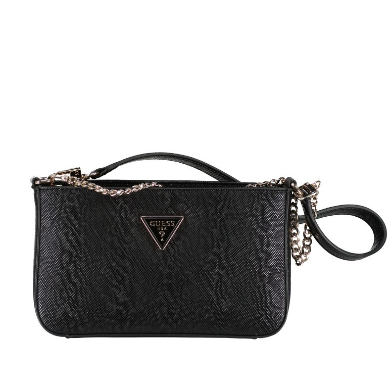 Tasche Noelle 4G-Logo Black, Farbe: schwarz, Marke: Guess, EAN: 0190231889519, Abmessungen in cm: 22x13.5x4, Bild 1 von 6