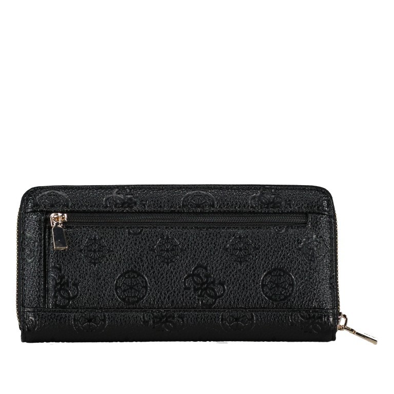 Geldbörse Cresidia mit Griffschlaufe Black, Farbe: schwarz, Marke: Guess, EAN: 0190231880899, Abmessungen in cm: 20.5x10x3, Bild 2 von 4