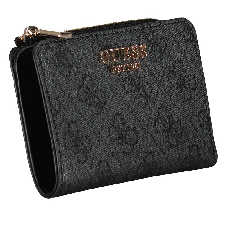 Geldbörse Laurel Coal Logo, Farbe: anthrazit, Marke: Guess, EAN: 0190231881780, Abmessungen in cm: 12x8x2, Bild 2 von 4