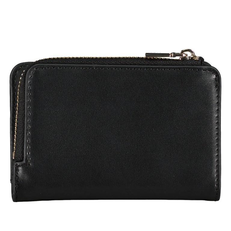 Geldbörse Laurel Black, Farbe: schwarz, Marke: Guess, EAN: 0190231882695, Abmessungen in cm: 12x8x2, Bild 3 von 4