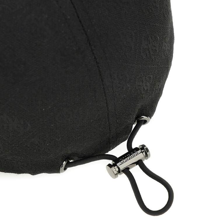 Cap 4G-Logo Coal, Farbe: anthrazit, Marke: Guess, EAN: 7625408458609, Bild 4 von 4