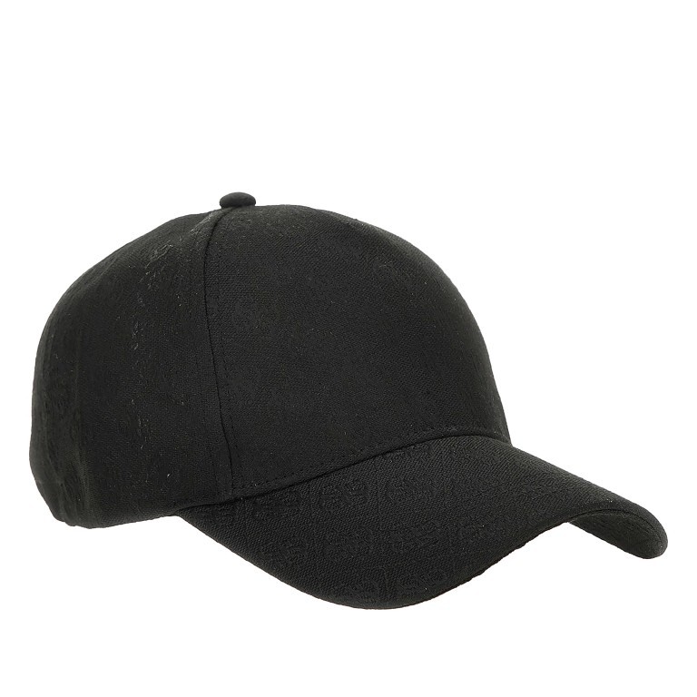 Cap 4G-Logo Coal, Farbe: anthrazit, Marke: Guess, EAN: 7625408458609, Bild 1 von 4