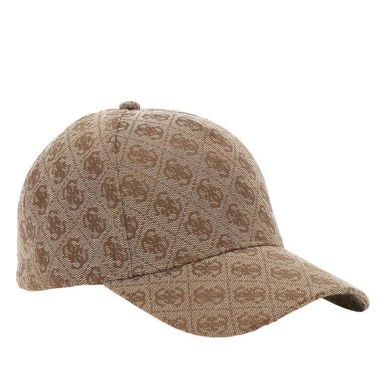 Cap 4G-Logo Latte, Farbe: cognac, Marke: Guess, EAN: 7625408458630, Bild 1 von 4