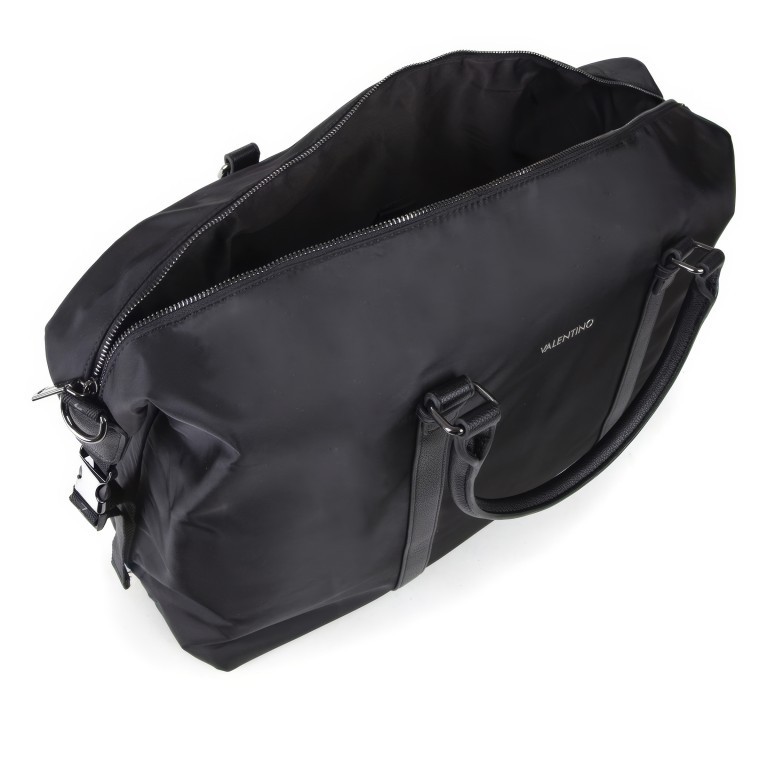 Reisetasche Infinity 54 cm Nero, Farbe: schwarz, Marke: Valentino Bags, EAN: 8054942435149, Abmessungen in cm: 54x39x20, Bild 5 von 5