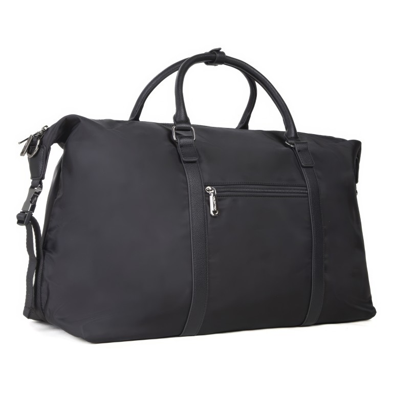 Reisetasche Infinity 54 cm Nero, Farbe: schwarz, Marke: Valentino Bags, EAN: 8054942435149, Abmessungen in cm: 54x39x20, Bild 3 von 5