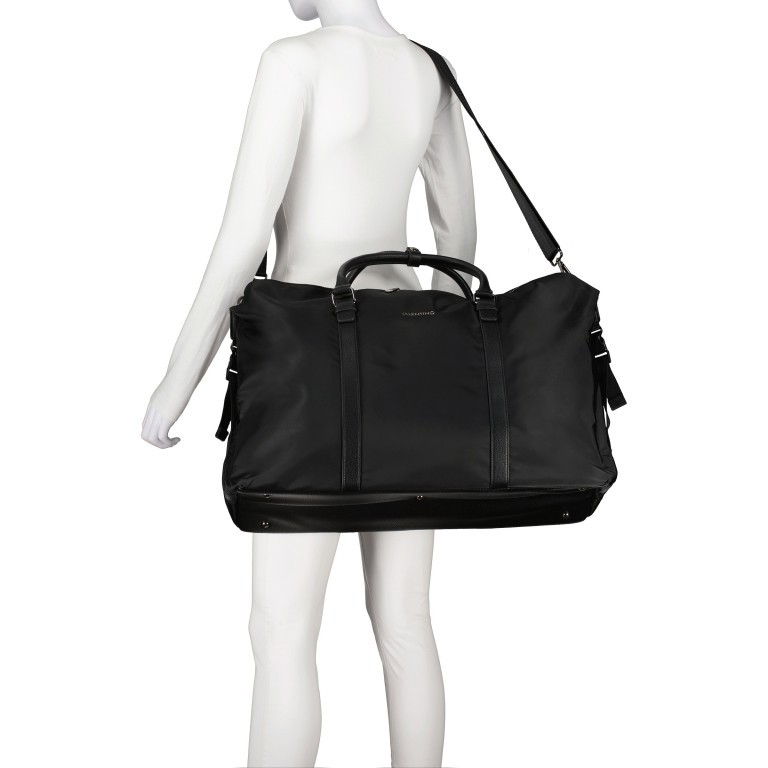 Reisetasche Infinity 54 cm Nero, Farbe: schwarz, Marke: Valentino Bags, EAN: 8054942435149, Abmessungen in cm: 54x39x20, Bild 4 von 5