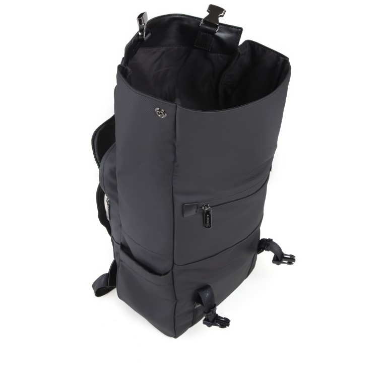 Freizeitrucksack Stellar Nero, Farbe: schwarz, Marke: Valentino Bags, EAN: 8054942435248, Abmessungen in cm: 28.5x40x20.5, Bild 6 von 6