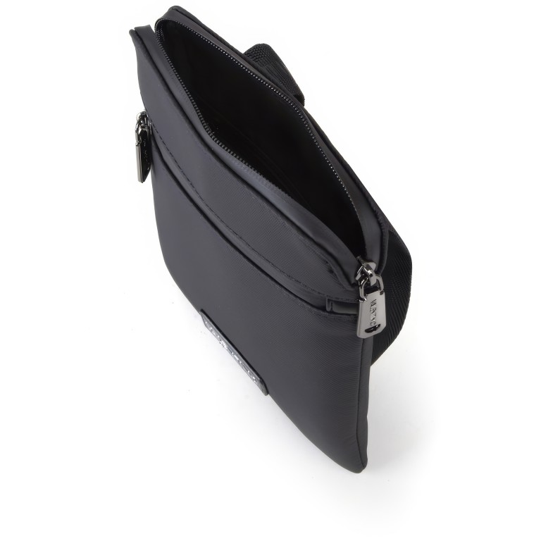 Umhängetasche Stellar Nero, Farbe: schwarz, Marke: Valentino Bags, EAN: 8054942435279, Abmessungen in cm: 18.5x23x2.5, Bild 6 von 6