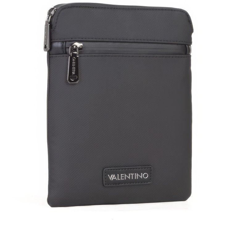 Umhängetasche Stellar Nero, Farbe: schwarz, Marke: Valentino Bags, EAN: 8054942435279, Abmessungen in cm: 18.5x23x2.5, Bild 2 von 6