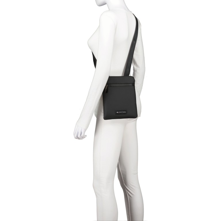 Umhängetasche Stellar Nero, Farbe: schwarz, Marke: Valentino Bags, EAN: 8054942435279, Abmessungen in cm: 18.5x23x2.5, Bild 5 von 6