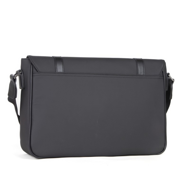 Kuriertasche Stellar Nero, Farbe: schwarz, Marke: Valentino Bags, EAN: 8054942435361, Abmessungen in cm: 36x26x11, Bild 3 von 6