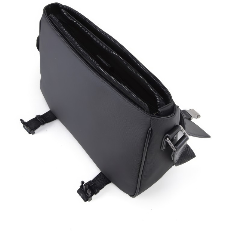 Kuriertasche Stellar Nero, Farbe: schwarz, Marke: Valentino Bags, EAN: 8054942435361, Abmessungen in cm: 36x26x11, Bild 6 von 6