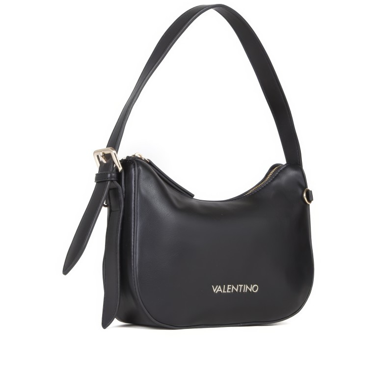 Beuteltasche Alvarado Nero, Farbe: schwarz, Marke: Valentino Bags, EAN: 8054942519801, Abmessungen in cm: 24x18.5x7, Bild 2 von 8